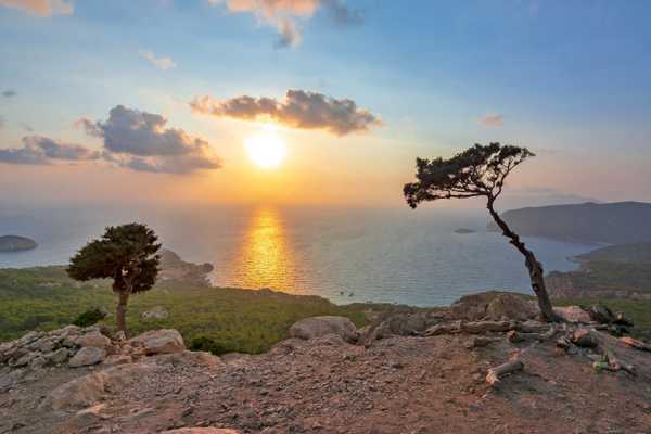 10 Best Places to Watch the Sunset in Rhodes
