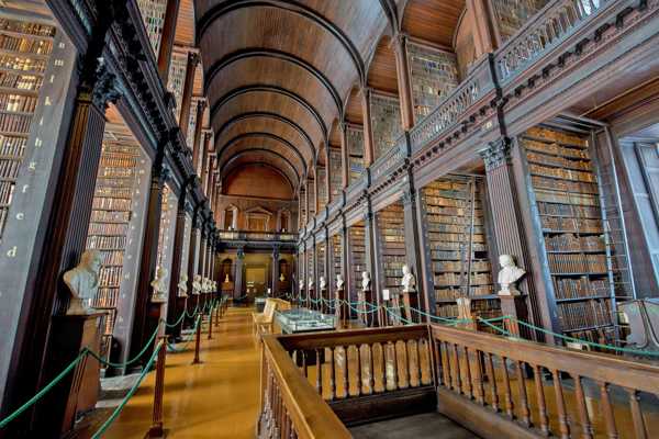 Trinity College in Dublin