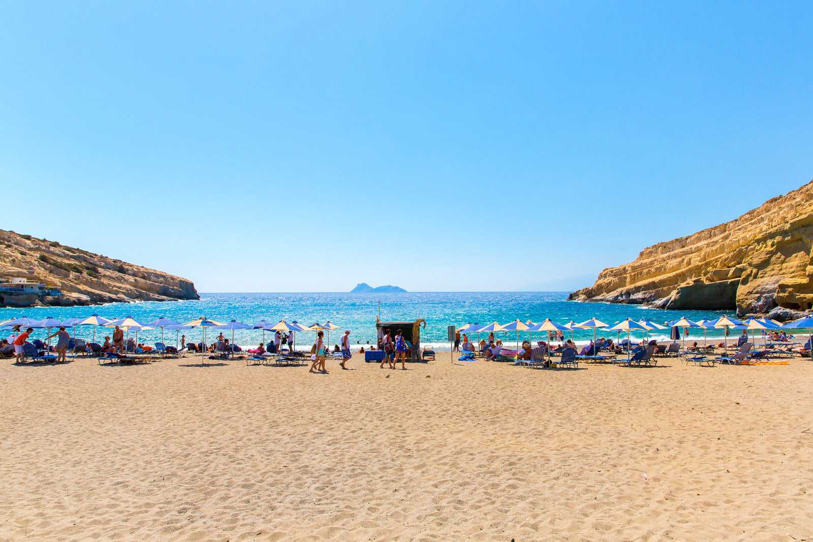Matala Beach