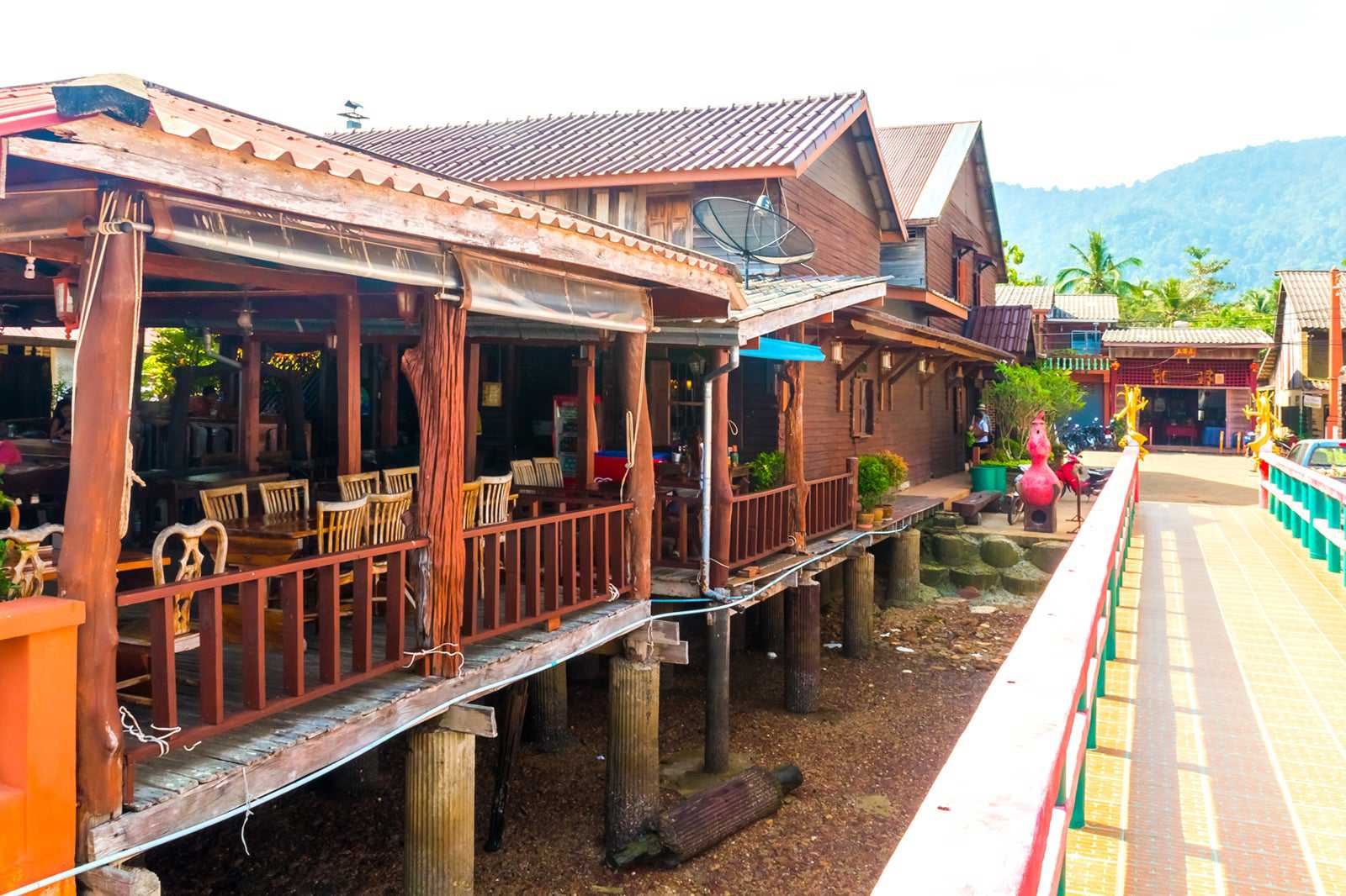 Dining and restaurants in Ko Lanta
