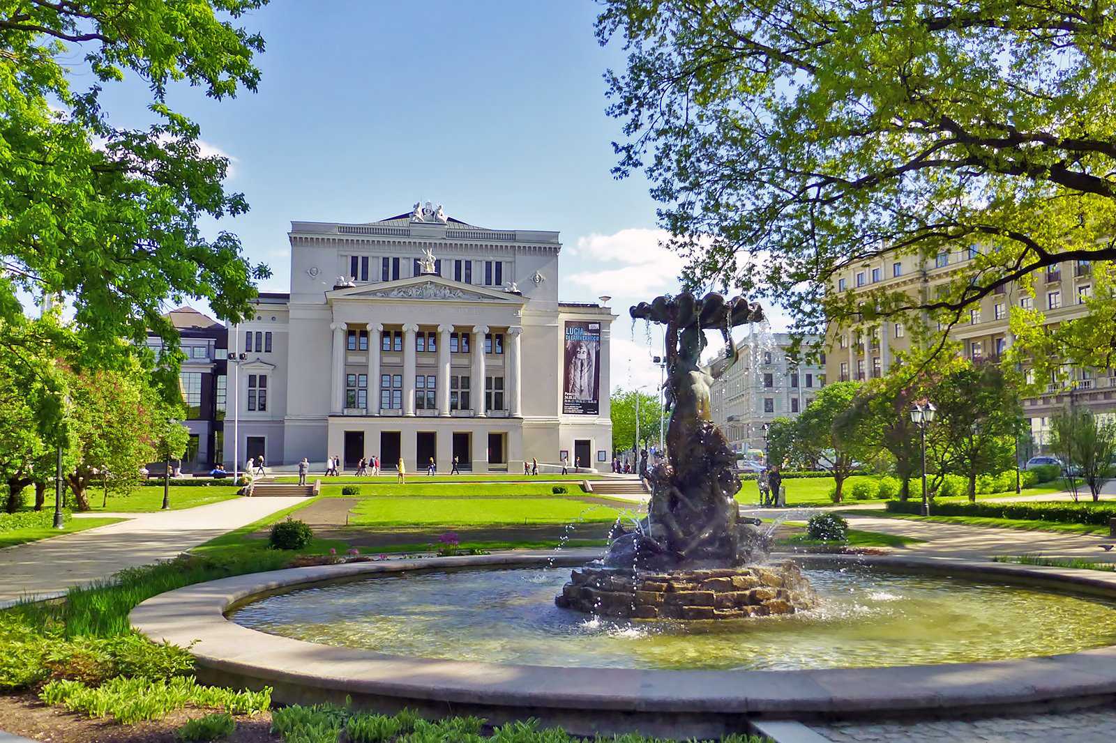 Latvian National Opera and Ballet