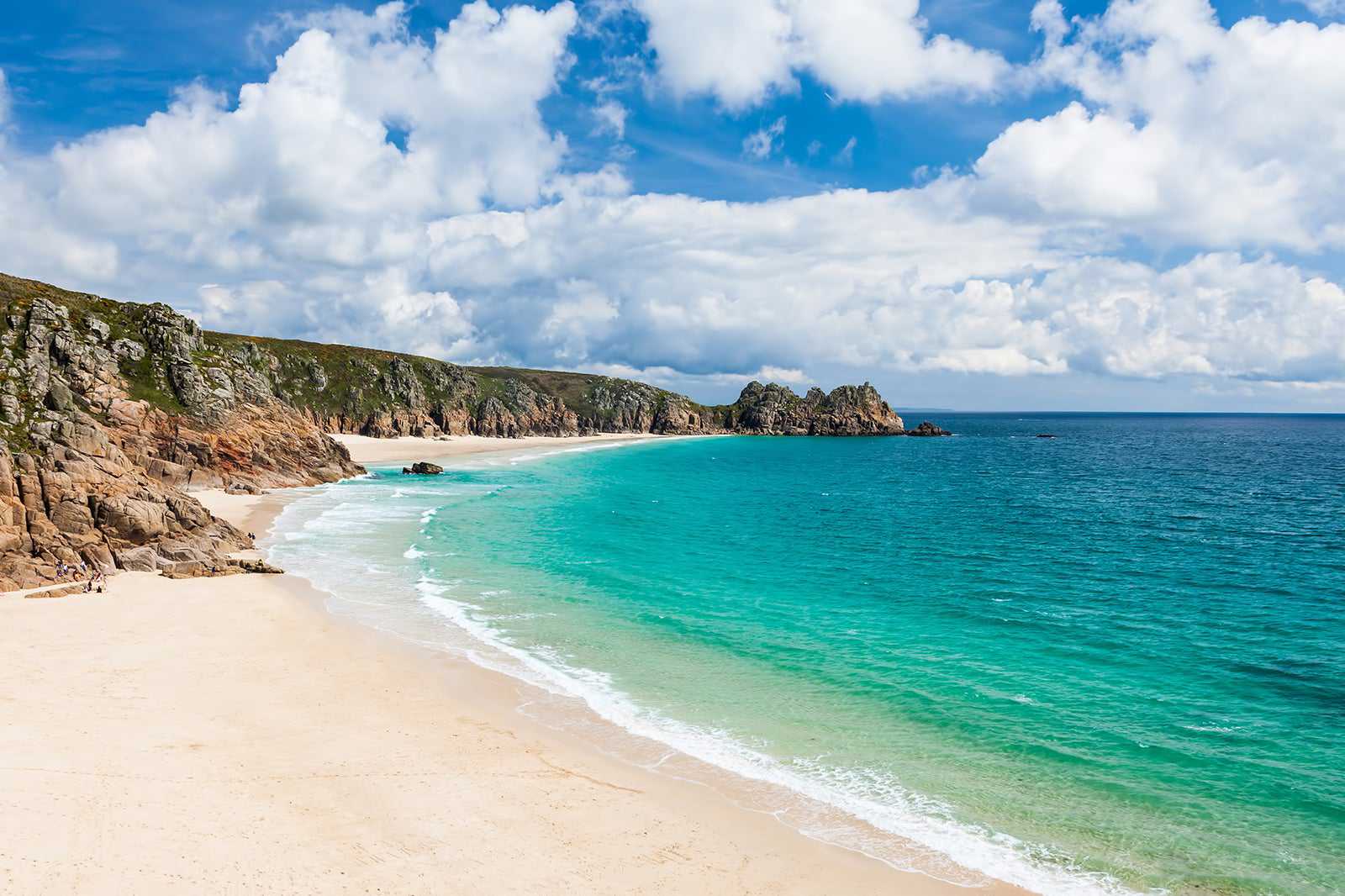 Porthcurno Beach