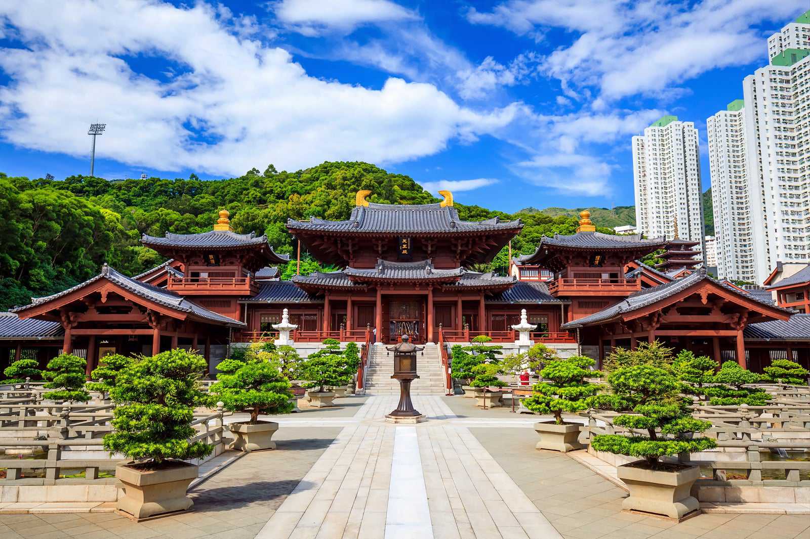 Chi Lin Nunnery