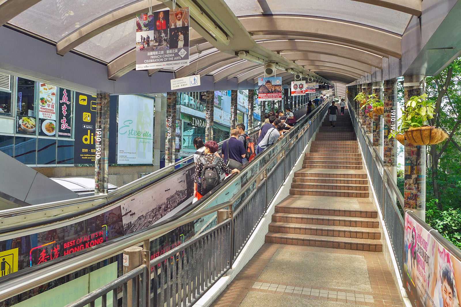Central Mid-levels Escalators