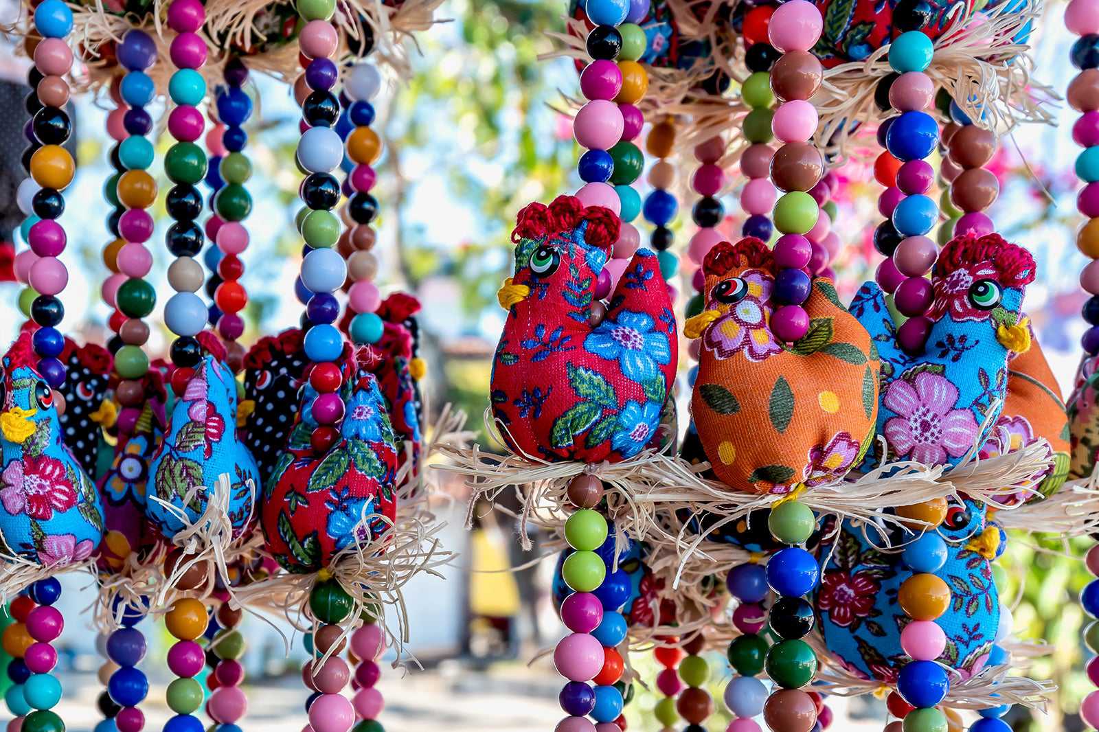 Feira de Artesanato de Porto de Galinhas