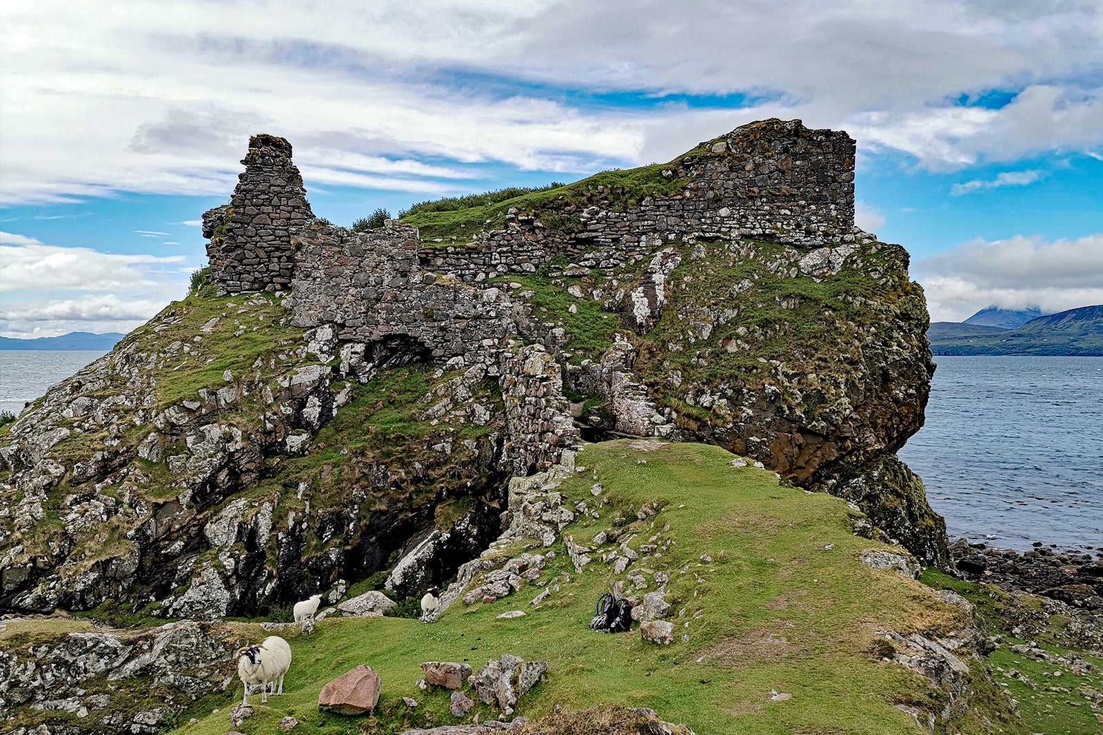 Dunscaith Castle
