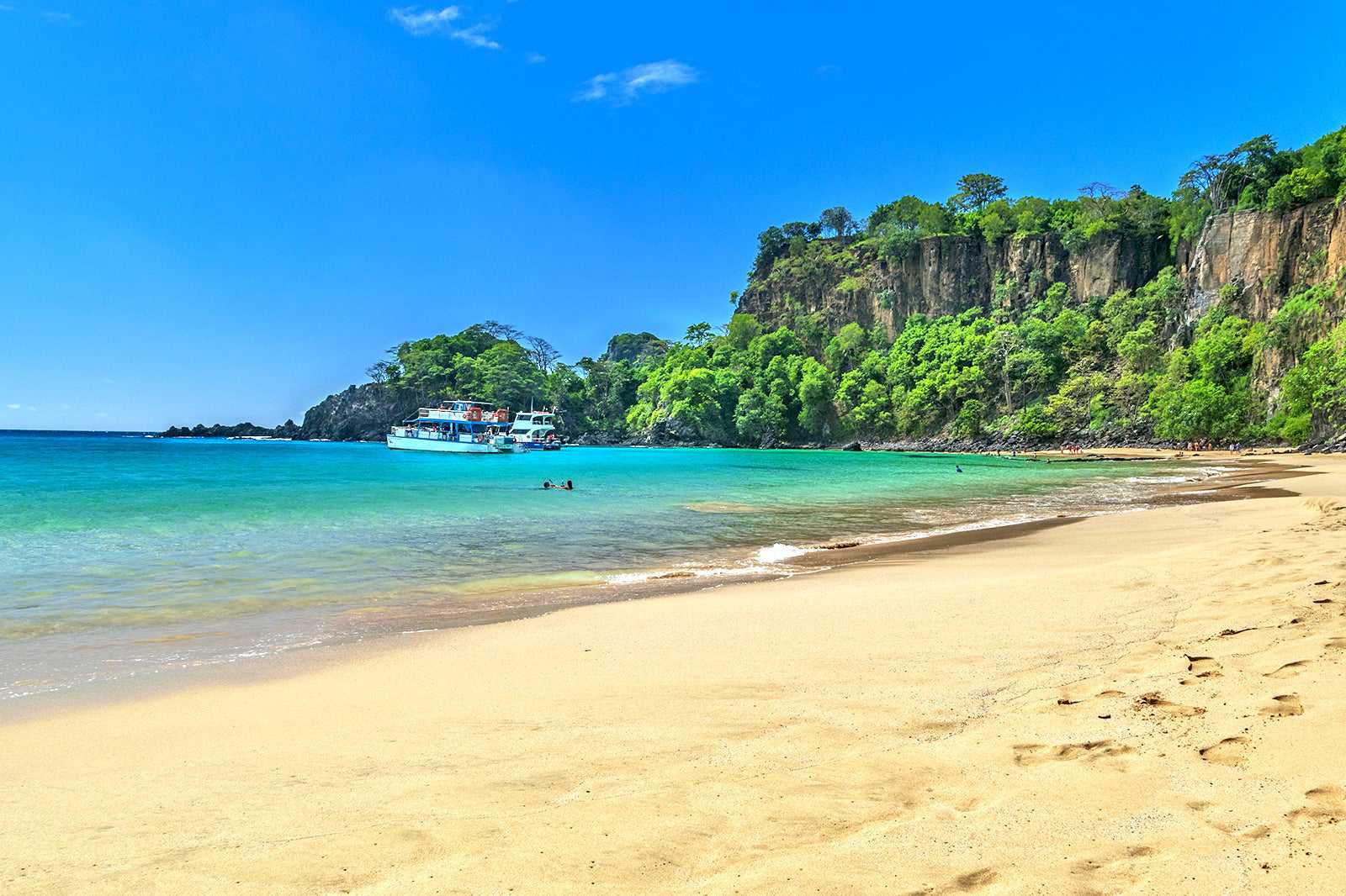 Praia da Baía do Sancho, Fernando de Noronha