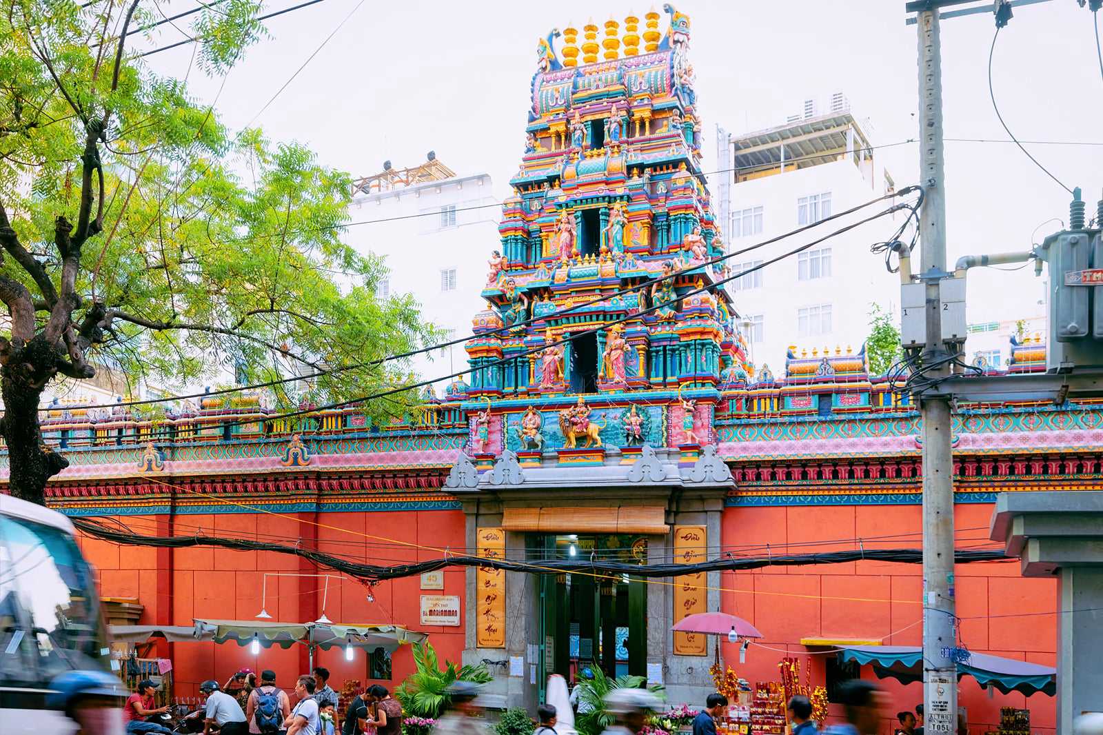 Goddess Mariamman Temple