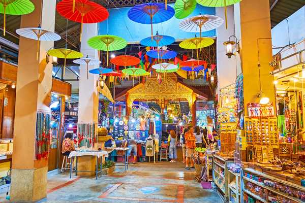 10 Best Places to Go Shopping in Chiang Mai
