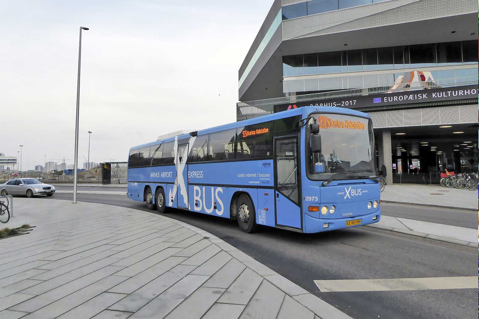 How to get to my hotel in Aarhus?