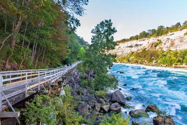 White Water Walk in Niagara Falls