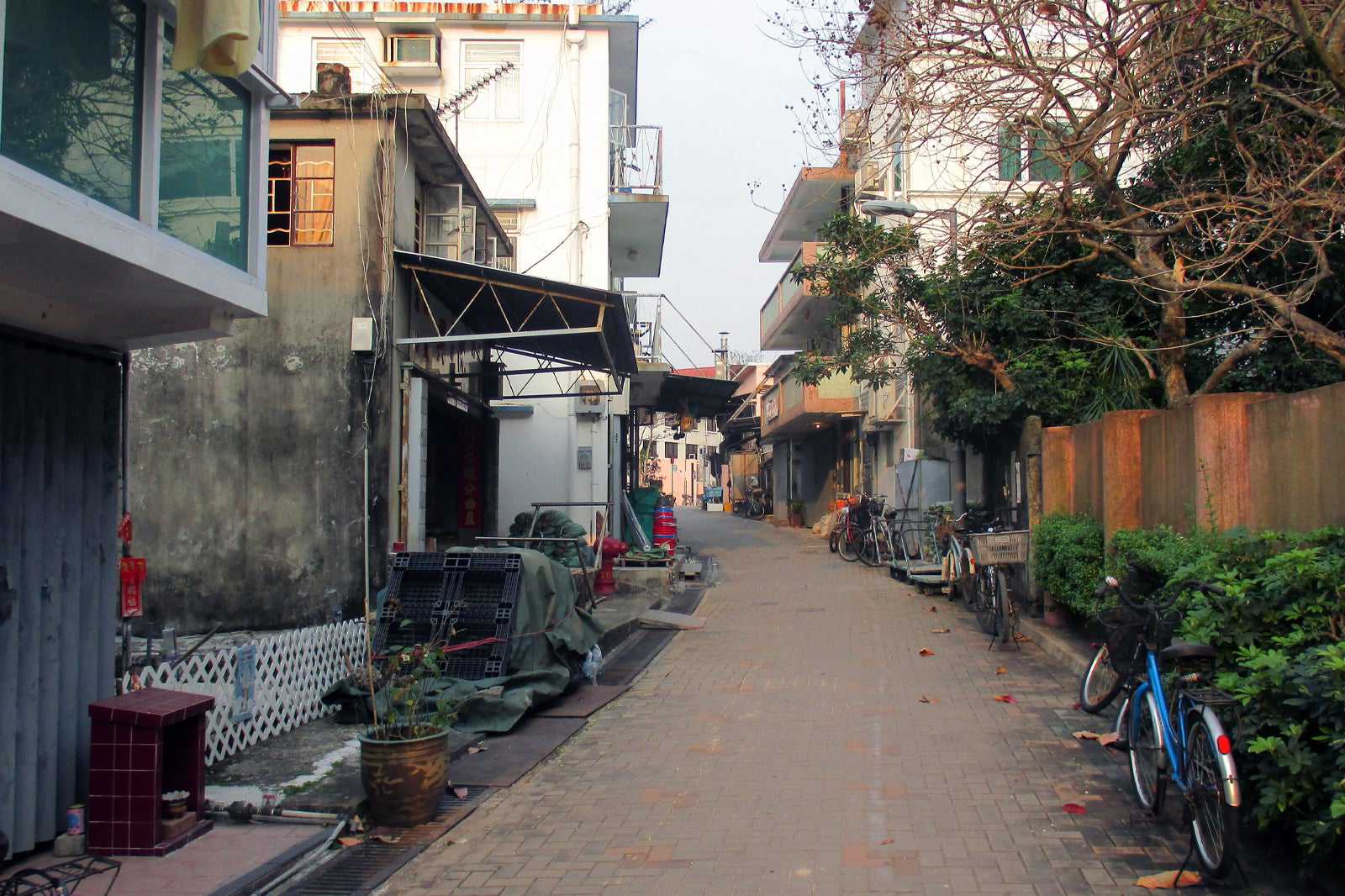 Mui Wo Village