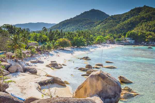 Silver Beach in Koh Samui