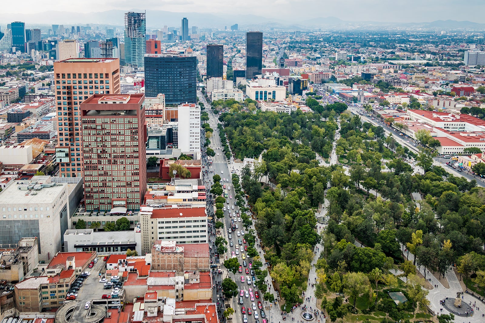 Alameda Central in Mexico City Visit a Historic Public Park Go Guides