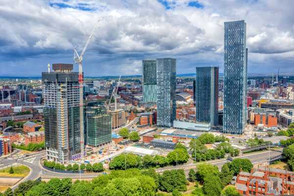 Deansgate in Manchester