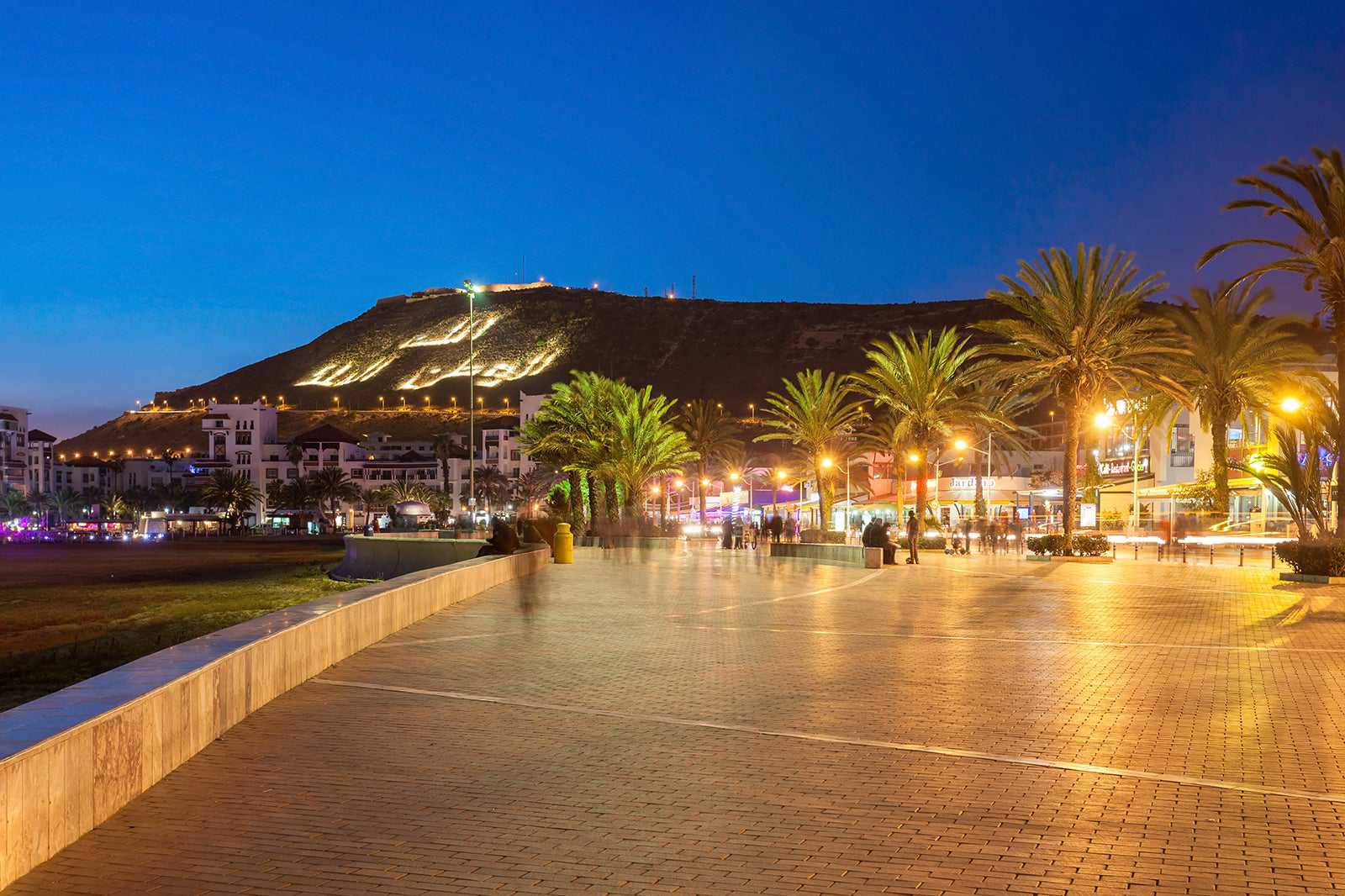 Agadir Seafront Promenade