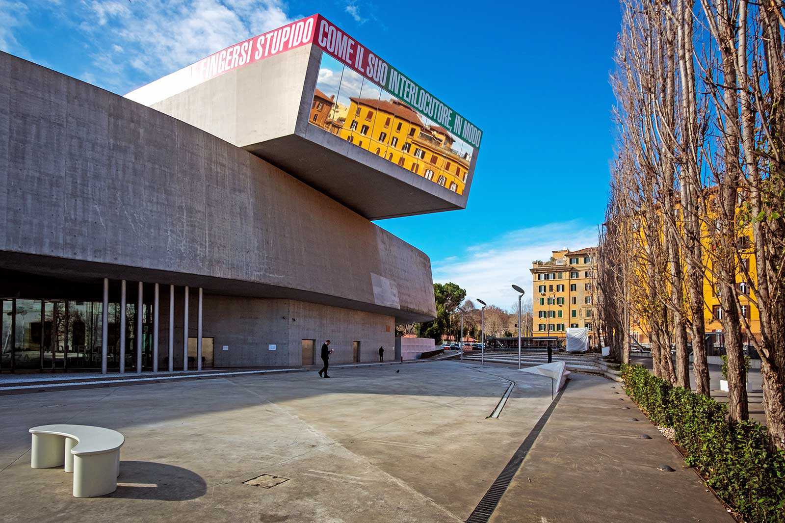 Villagio Olimpico to MAXXI