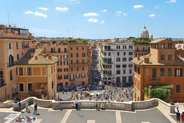 Via Condotti in Rome