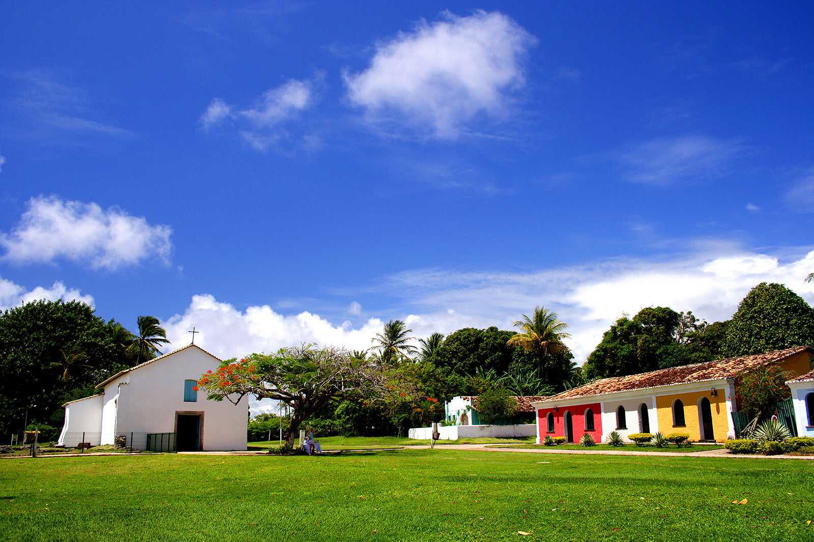 O centro de Trancoso
