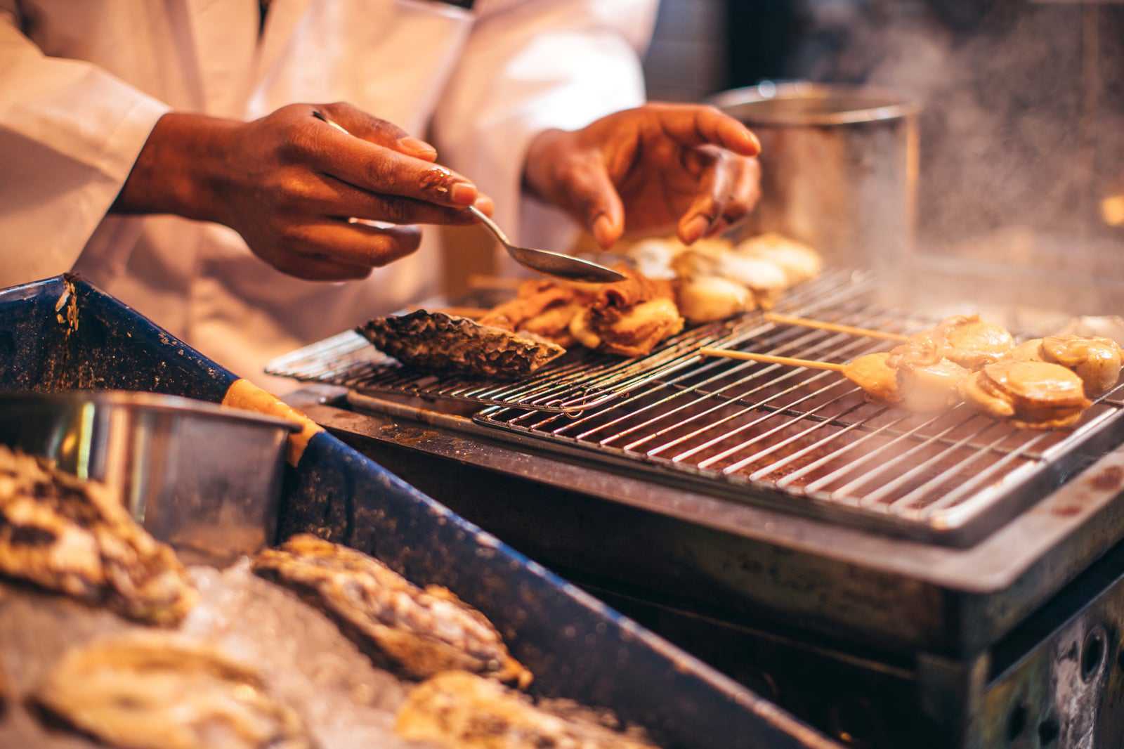 Nanki Shirahama seafood and BBQ
