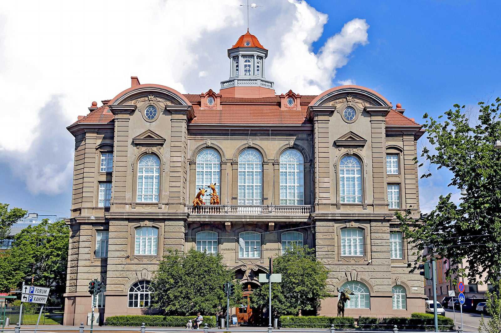 The Natural History Museum