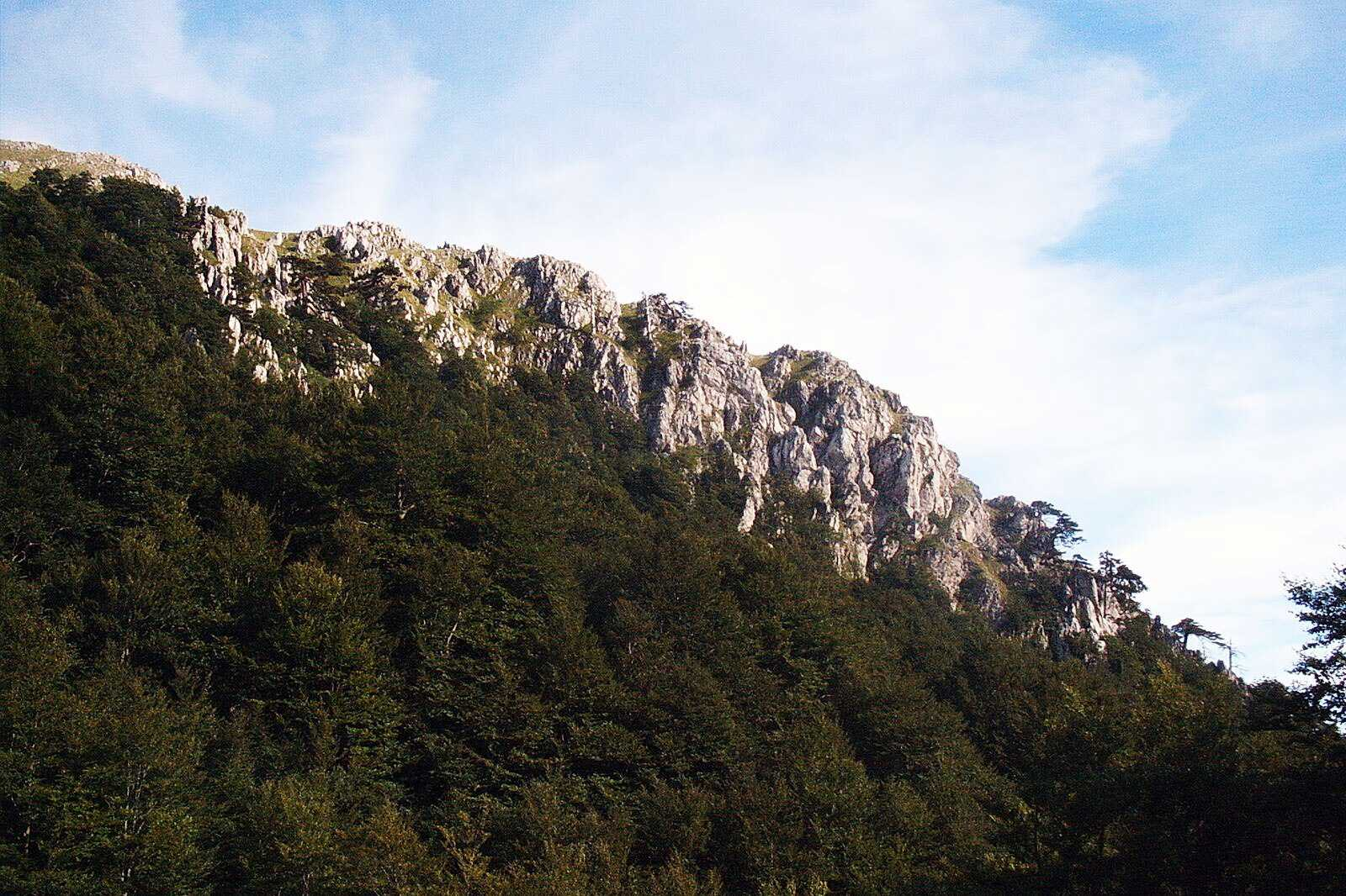 Monte Pollino at Pollino National Park
