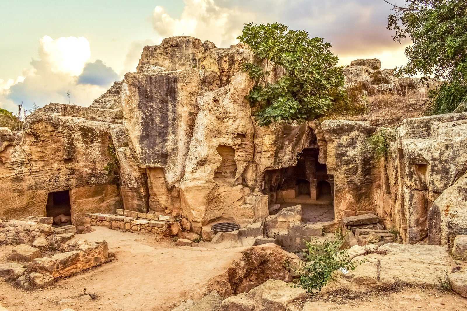 The Tombs of the Kings