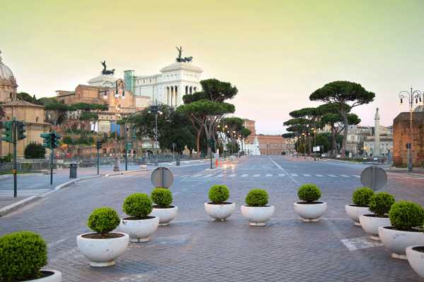Monti in Rome