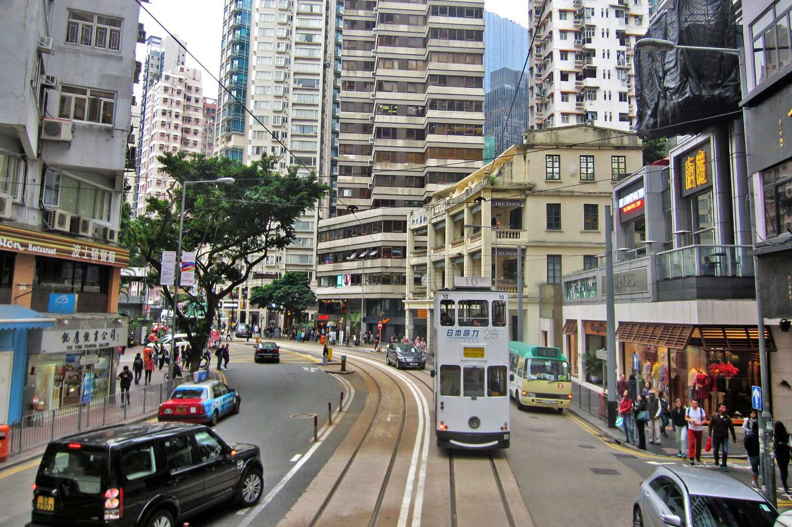 Wan Chai Heritage Trail