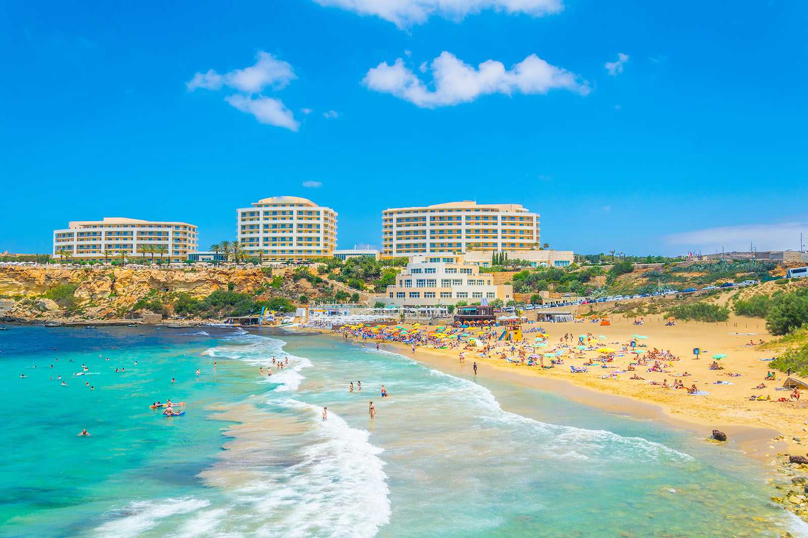 Golden Bay Beach