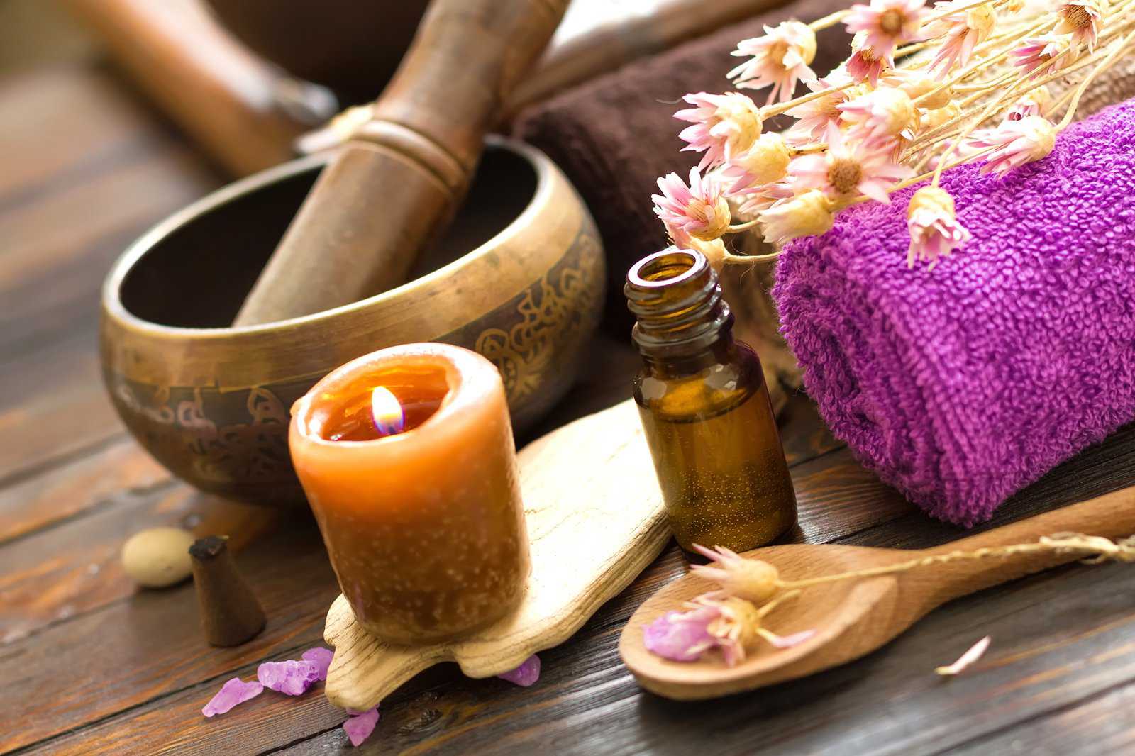 Visit a spa
