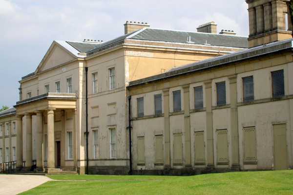 Heaton Hall in Manchester