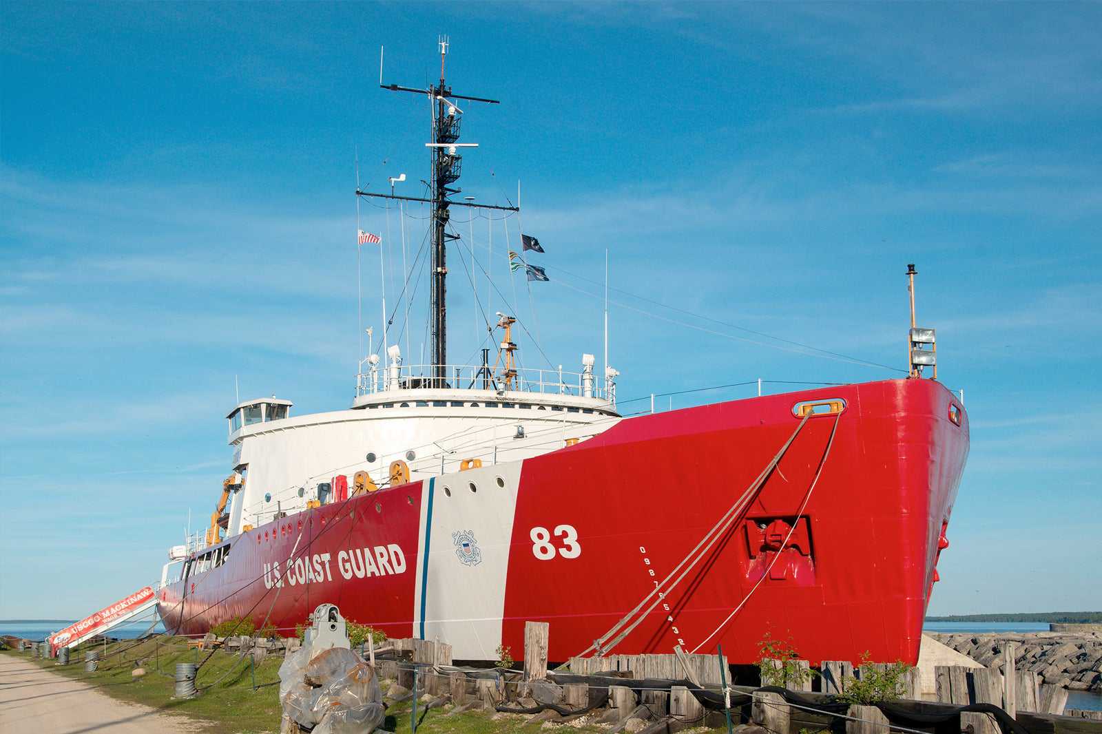 Icebreaker Mackinaw Maritime Museum