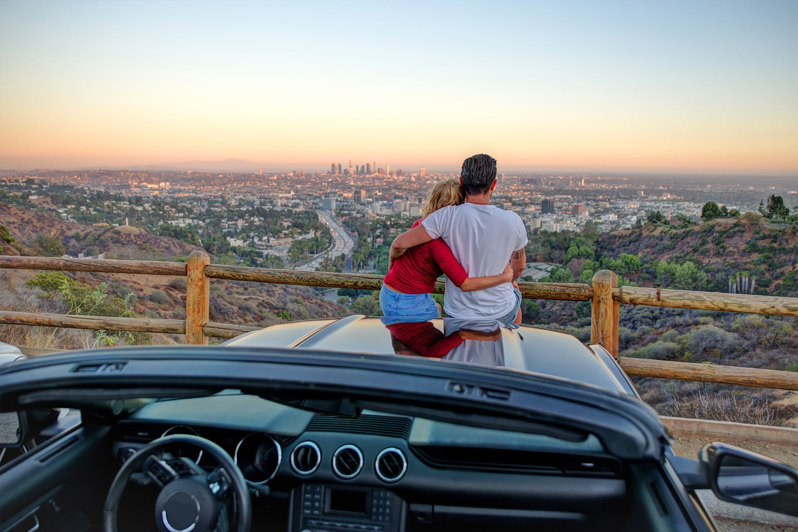 Les Meilleures Vues Panoramiques Los Angeles O Faire Les