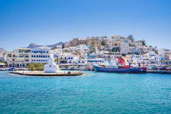 10 Best Naxos Towns and Resorts