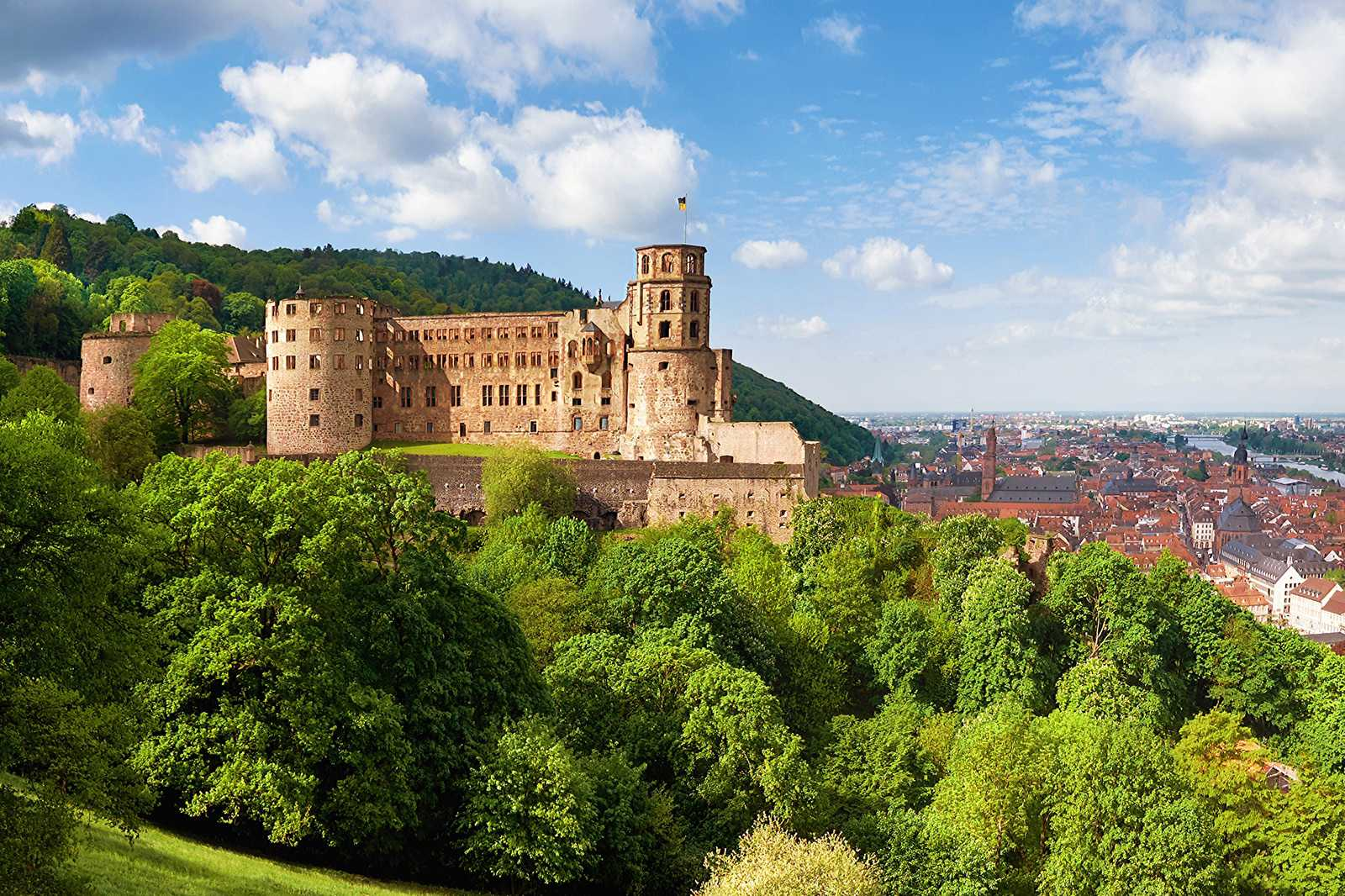 Castello di Heidelberg