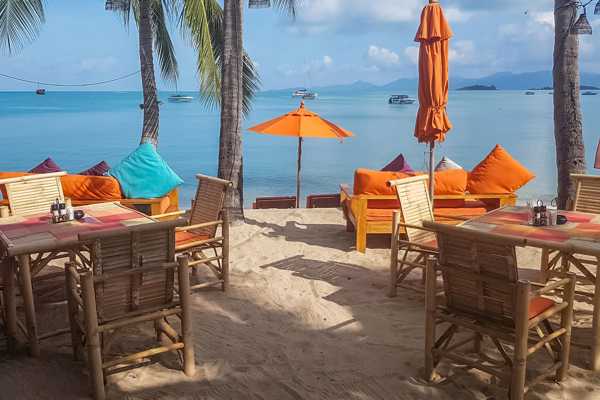 5 Best Restaurants in Koh Tao