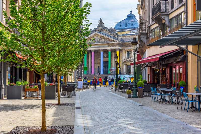 10 Most Popular Neighbourhoods in Brussels