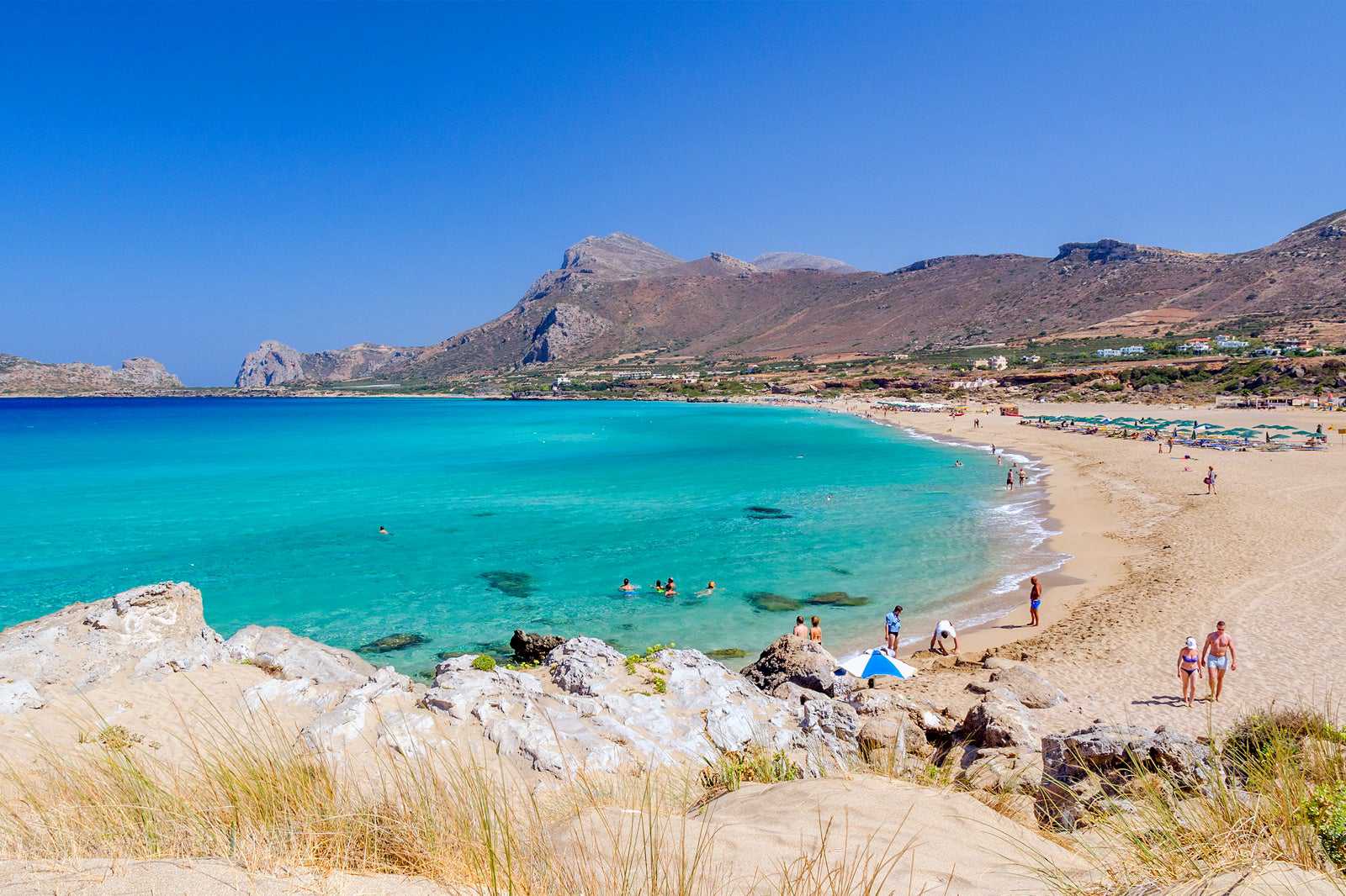 Falassarna Beach
