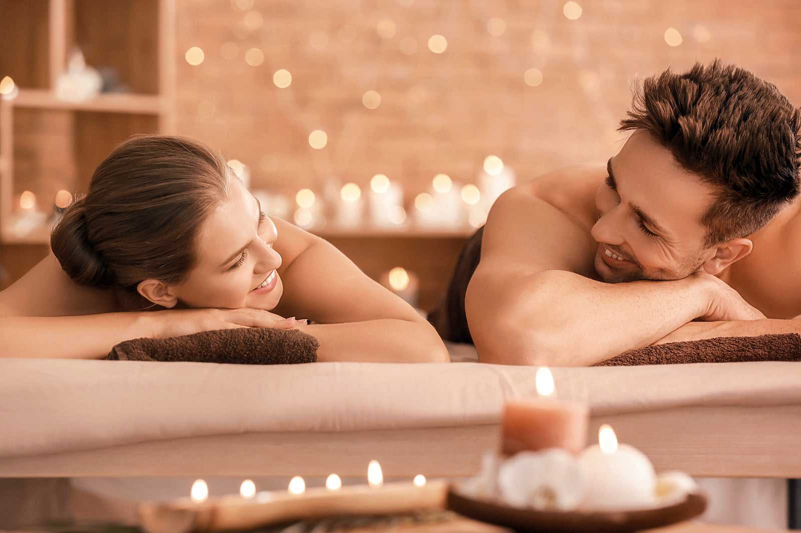 Couples' spa