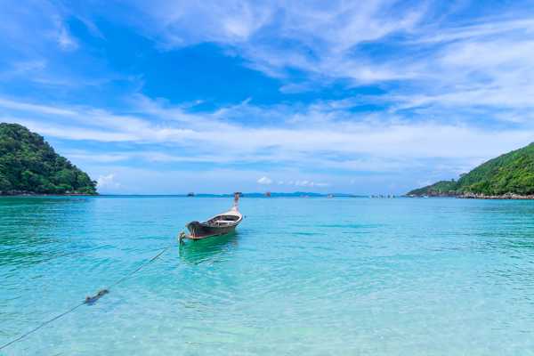 Loh Lana in Phi Phi