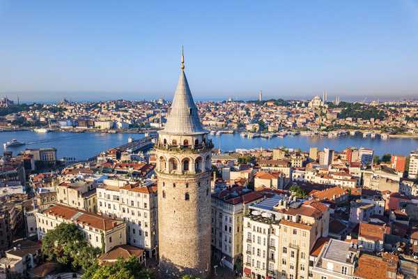 Galata Tower in Istanbul