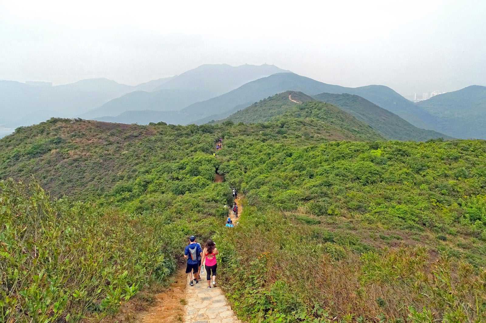 Dragon’s Back Hike Hong Kong