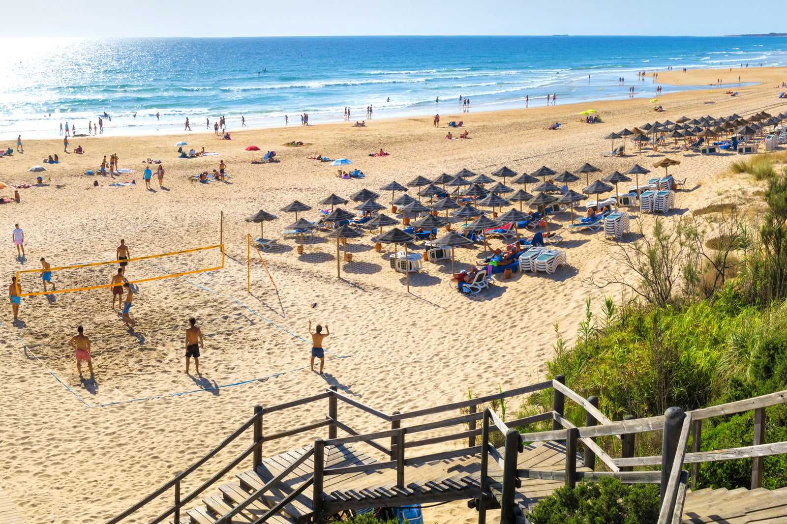 La Barrosa Beach