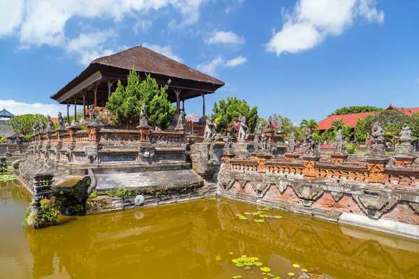 Klungkung Palace in Bali