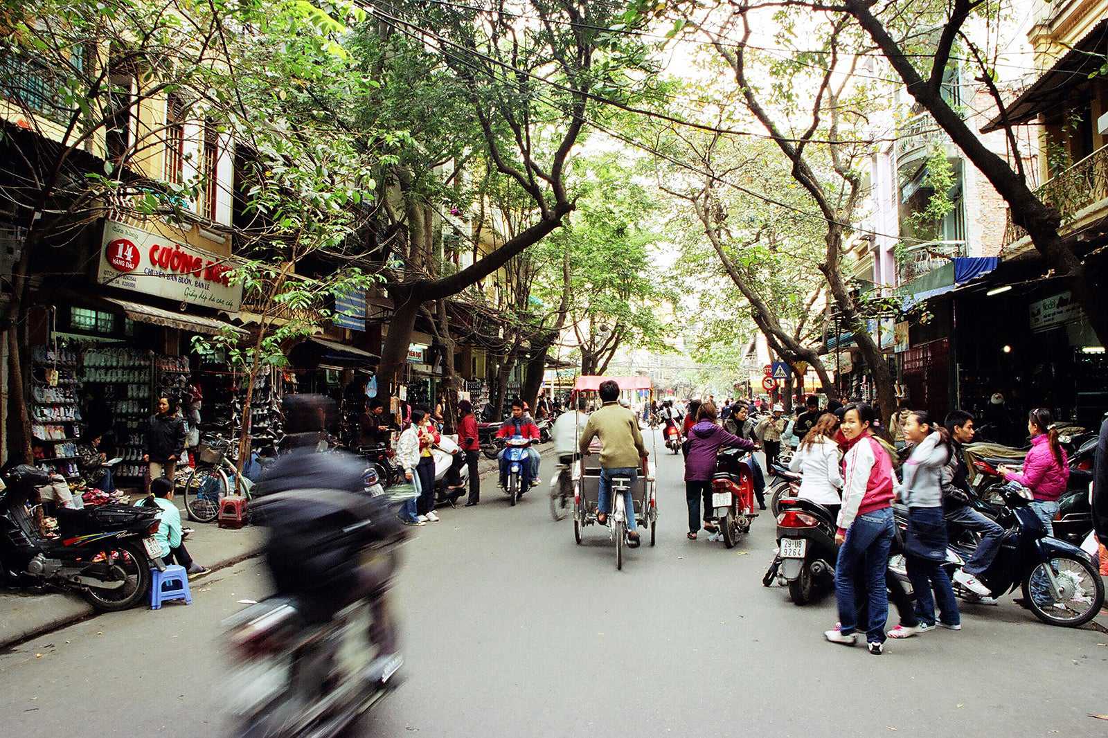 Hang Dau Street