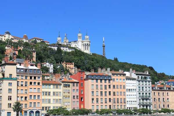 Fourvière Hill in Lyon