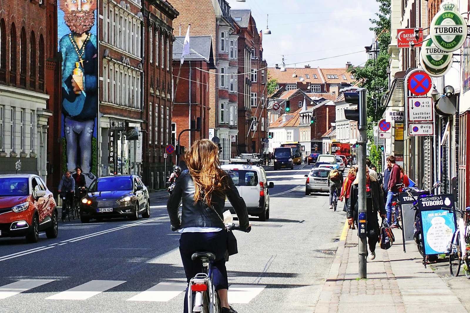 Cycle around Aarhus