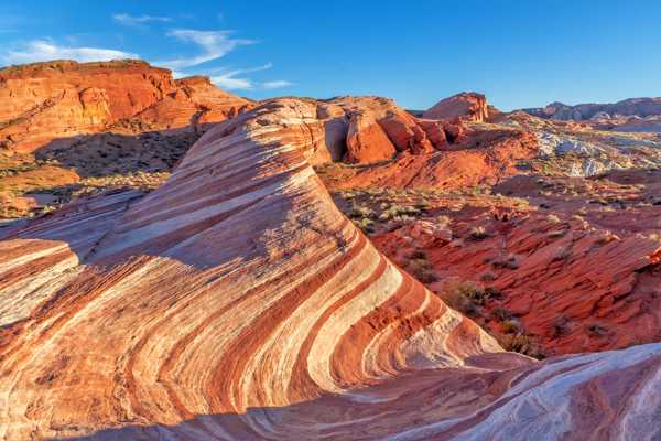 Valley of Fire State Park in Las Vegas