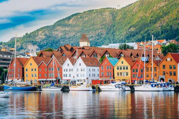 Bryggen in Bergen